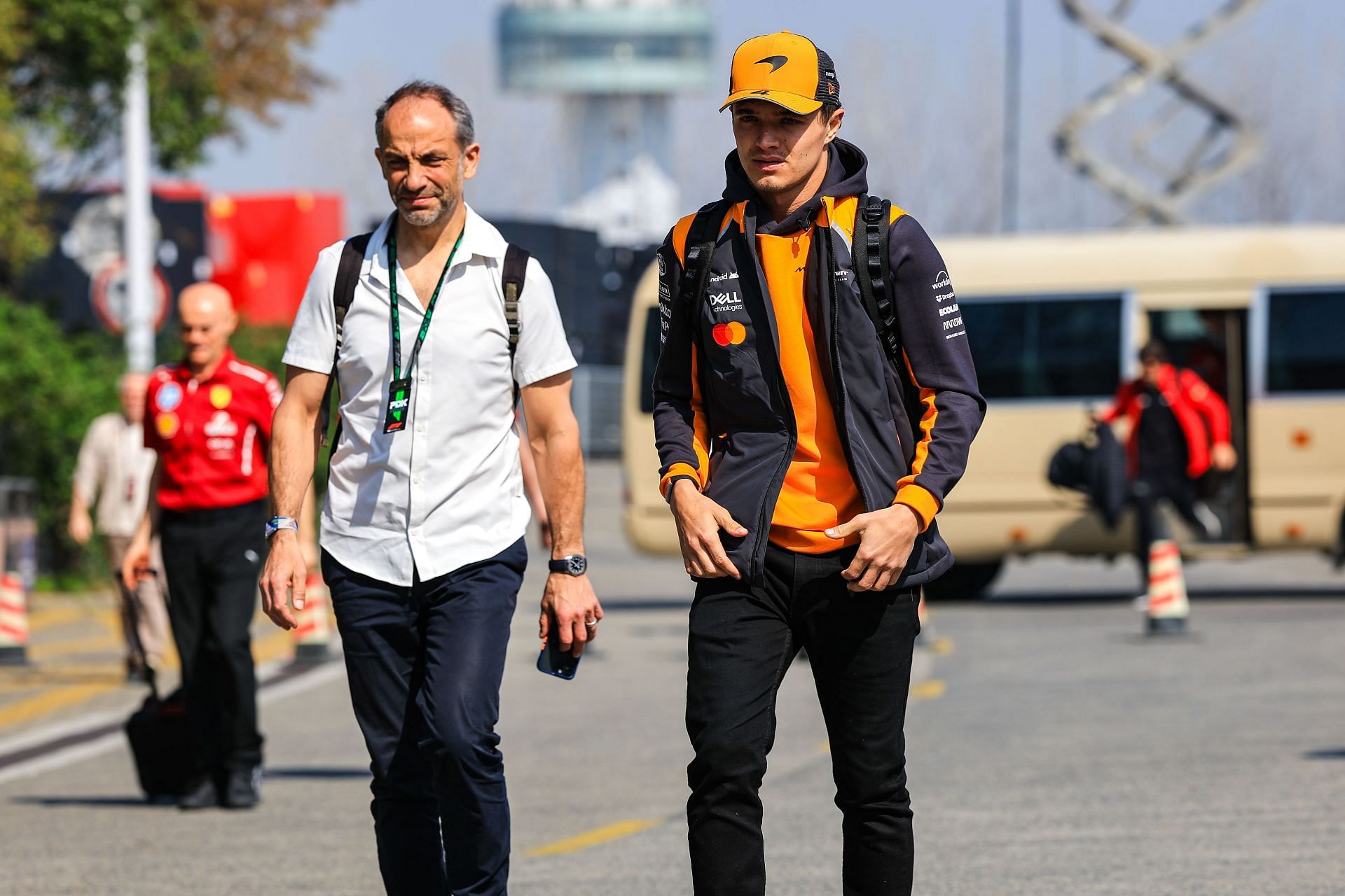 Lando Norris' Parents